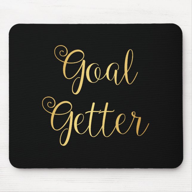 Goal Getter Mousepad (Front)