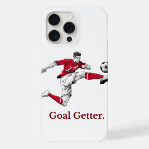 Goal Getter" Soccer Action Phone Case
