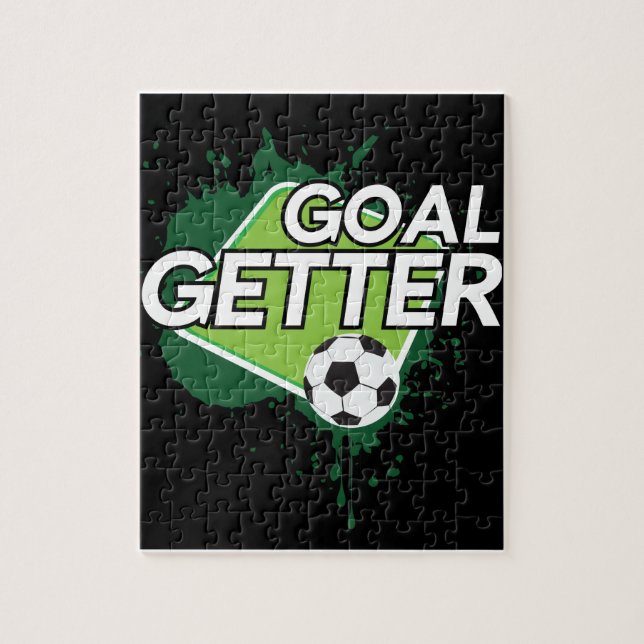 Goal Getter Soccer Puzzle (Vertical)