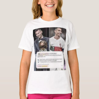 : "Goal-Getter Tees: Kick it with Ronaldo!" T-Shirt