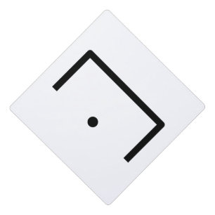 Goal Graduation Cap Topper