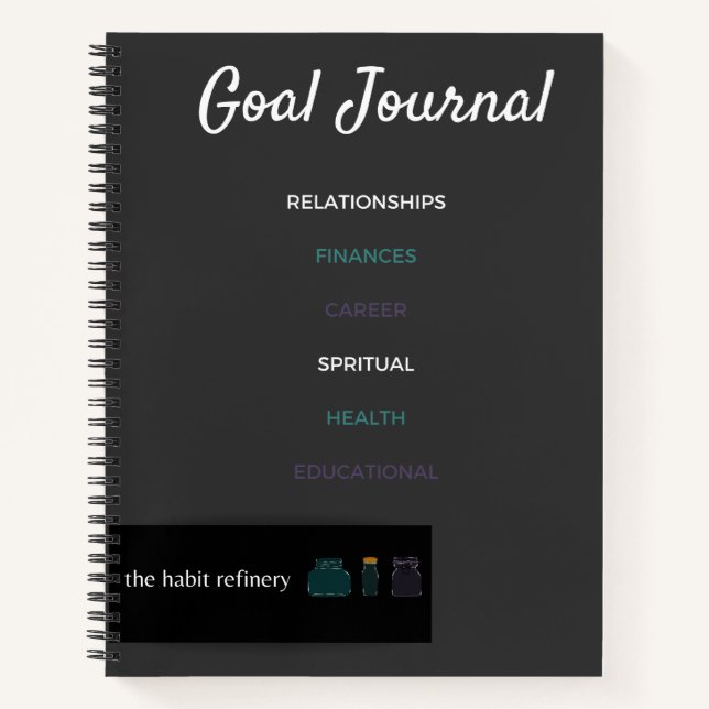 Goal Journal (Front)