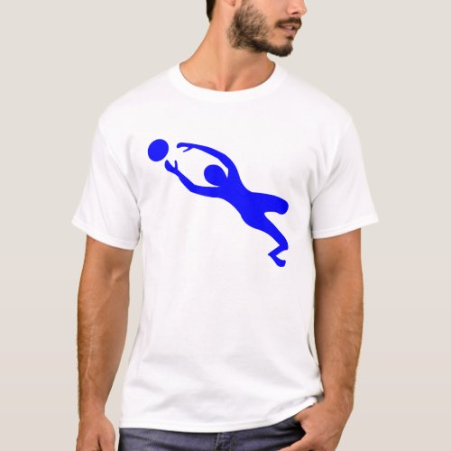 Goal Keeper _ Blue T_Shirt