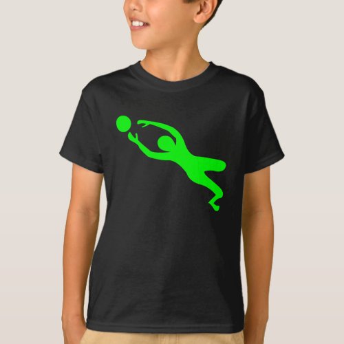 Goal Keeper _ Green T_Shirt