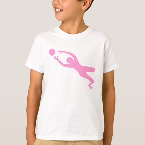 Goal Keeper _ Pink T_Shirt