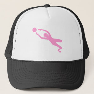 Goal Keeper - Pink Trucker Hat