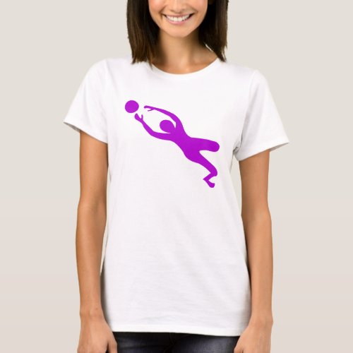 Goal Keeper _ Purple T_Shirt