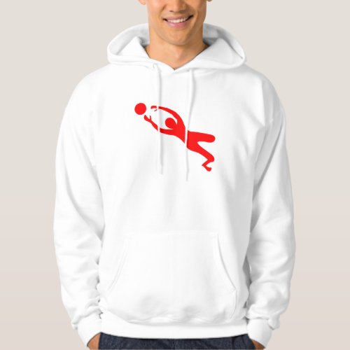 Goal Keeper _ Red Hoodie