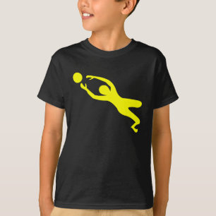 Goal Keeper - Yellow T-Shirt