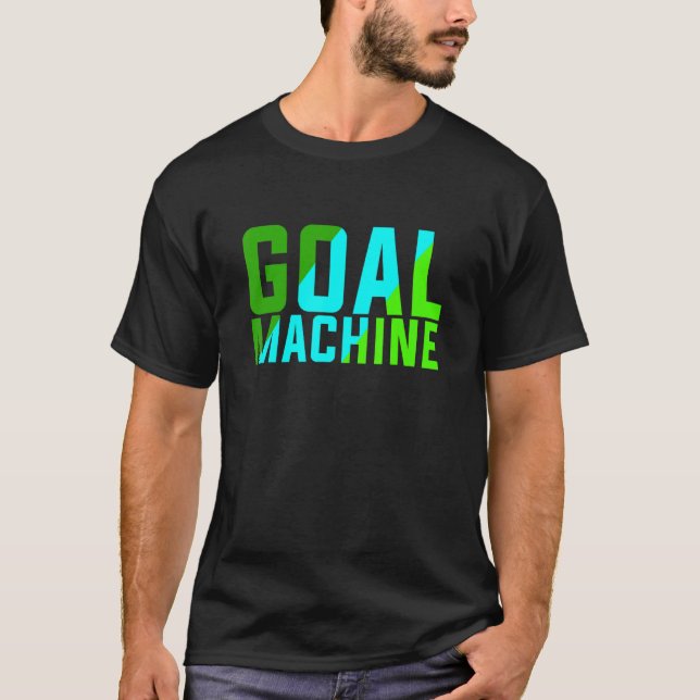 Goal Machine Training Kits Top Strikers Soccer Foo (Front)