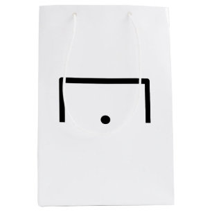 Goal Medium Gift Bag
