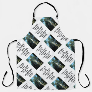 Goal Of Life Is To Plant Trees Next Generation Sit Apron