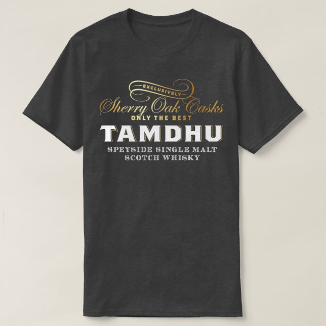 Goal of Tamdhu T-Shirt (Design Front)