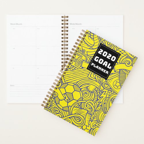 GOAL PLANNER for Soccer Lovers