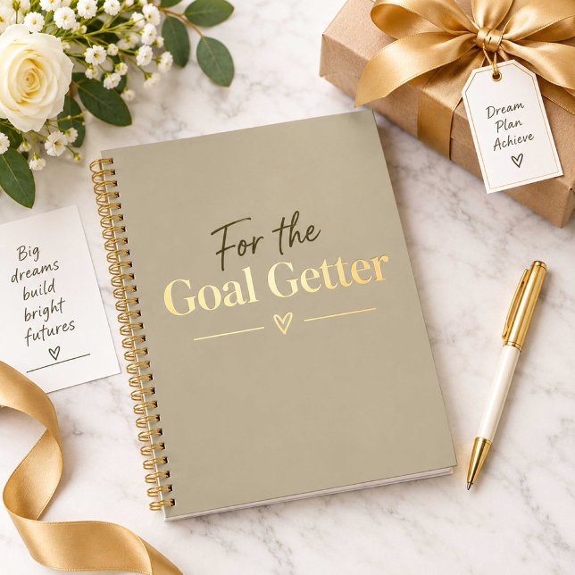 Goal Planner Journal | Daily Planner Notebook (Creator Uploaded)