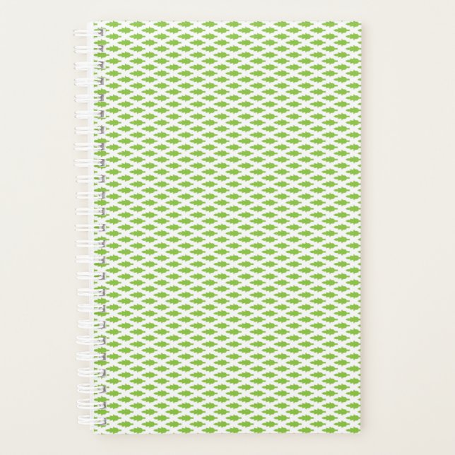 Goal Planner Journal | Daily Schedule Notebook (Front)