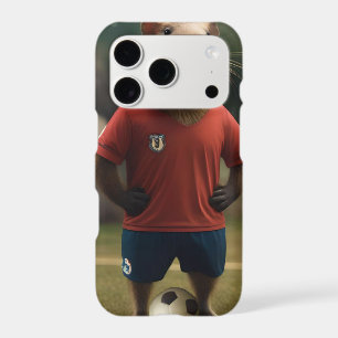 "Goal-Scoring Capybara: The Ultimate Soccer Star!" iPhone 17 Pro Case