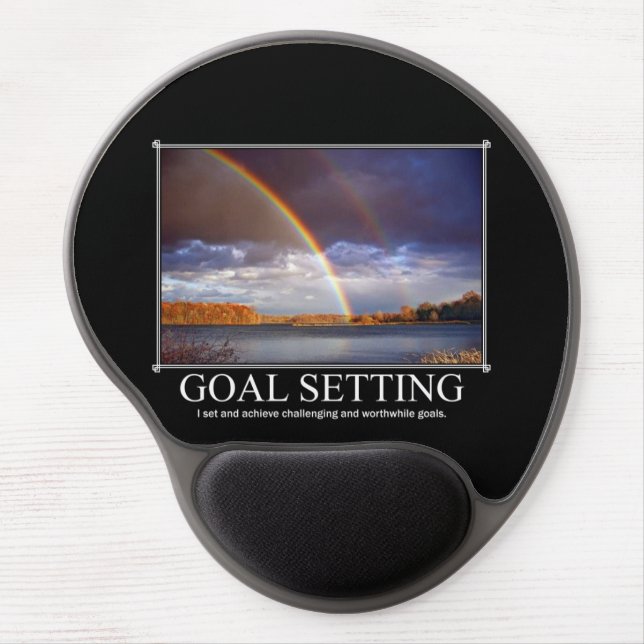Goal Setting Custom Mousepad (Front)