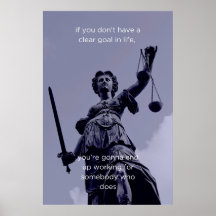 Goal-Setting Motivational Wall Art 