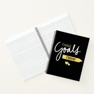 GOAL SETTING PLANNER NOTEBOOK