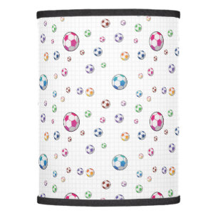 Goal Soccer Pattern Lamp Shade