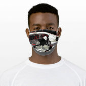 Goal Stopper - Ice Hockey Goalie Adult Cloth Face Mask (Worn)