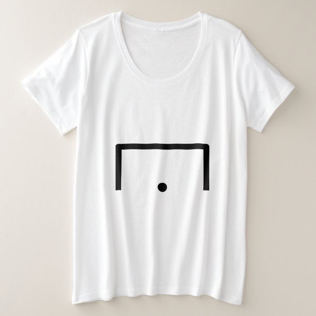 Goal T-Shirt (Design Front)