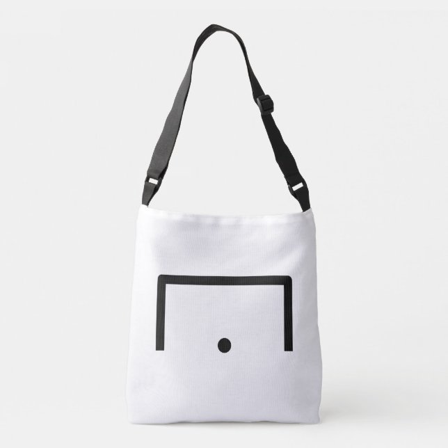 Goal Tote Bag (Back)