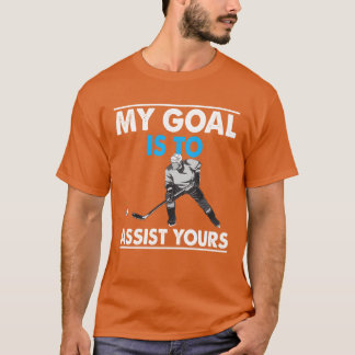 Goalie Ice Hockey Sports Lifestyle Hockey Player g T-Shirt