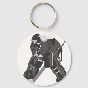 Goalie Keychain