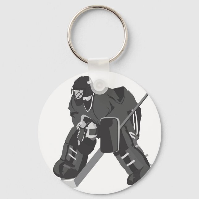 Goalie Keychain (Front)