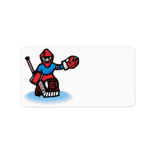 Goalie Label