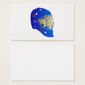 Goalie Mask (Front & Back)
