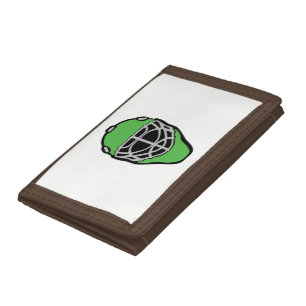 Goalie Mask Trifold Wallet