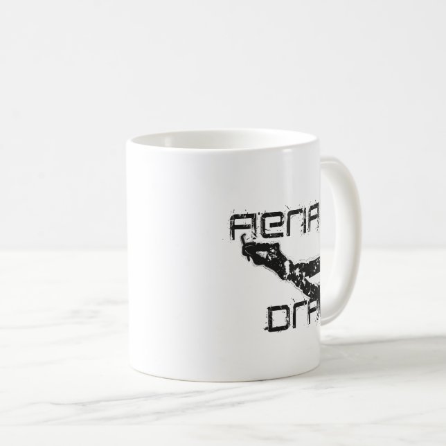 Goalie mok coffee mug (Front Right)