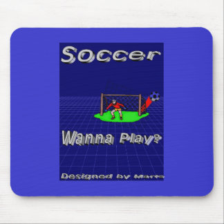 Goalie Mouse Pad