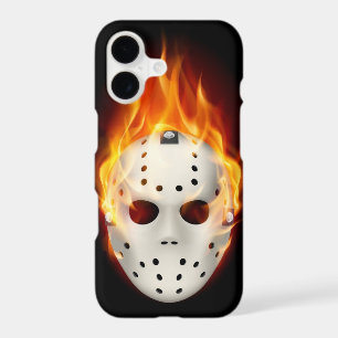 GOALIE ON FIRE iPhone 17 CASE