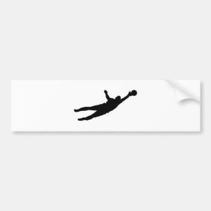 Goalie Save Bumper Sticker