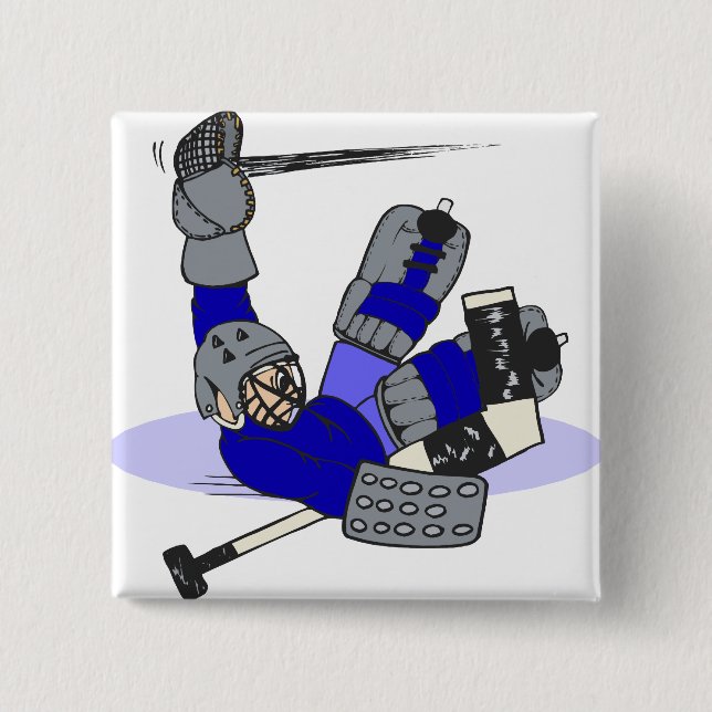 Goalie Save Button (Front)
