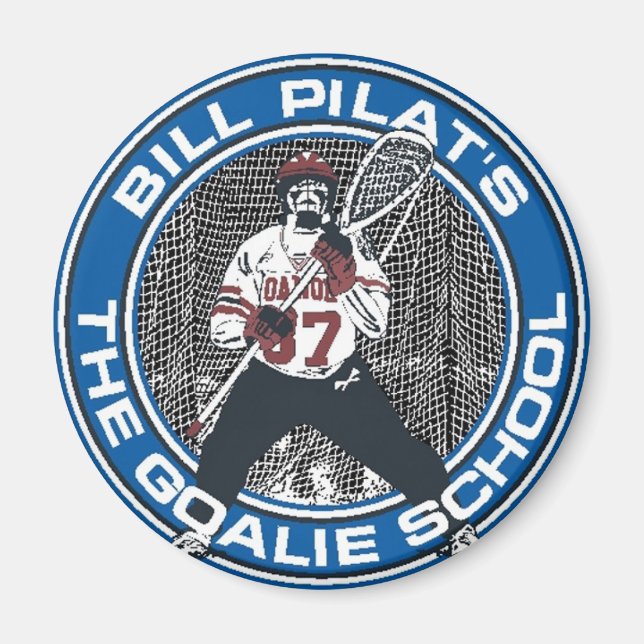 Goalie School Magnet (Front)