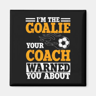 Goalie Soccer Player Team Goalkeeper Sport Goalten Magnet