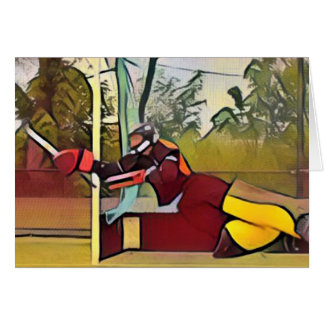Goalie wishcard cards