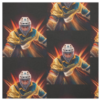 Goalkeeper Ice Hockey With Your Name Goalie Fabric