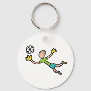 Goalkeeper Keychain