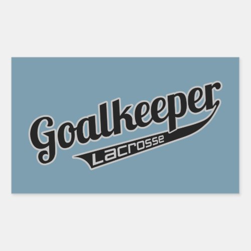 Goalkeeper Rectangular Sticker