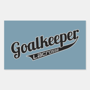 Goalkeeper Rectangular Sticker