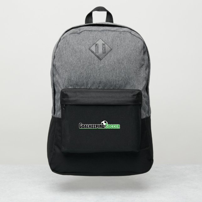 Goalkeeping.Soccer Backpack (Front)