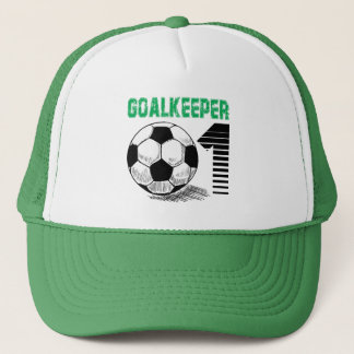 Goalkeeping.Soccer "GOALKEEPER" Trucker Hat