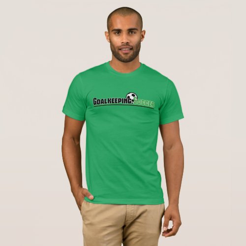 GoalkeepingSoccer T_Shirt