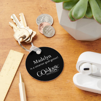 GOALogic Smarter Goal GetterKeychain Keychain